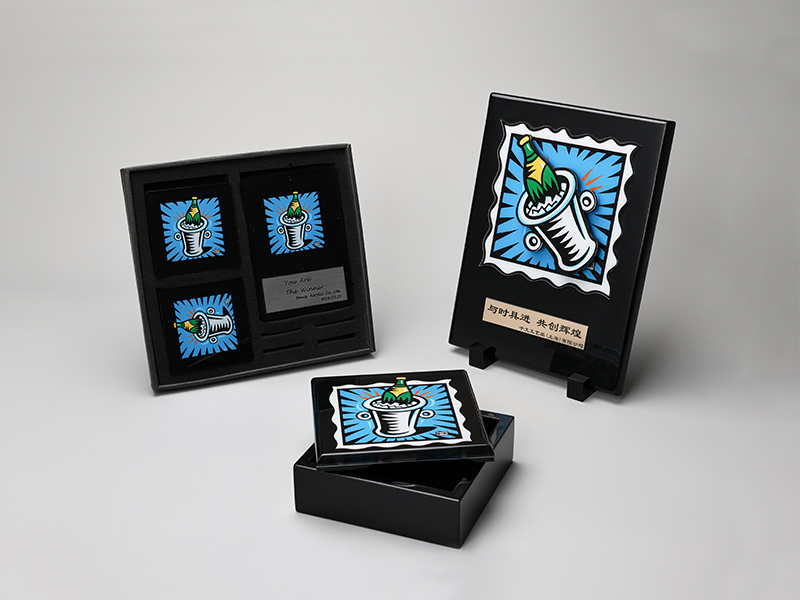 Piano Paint Medal